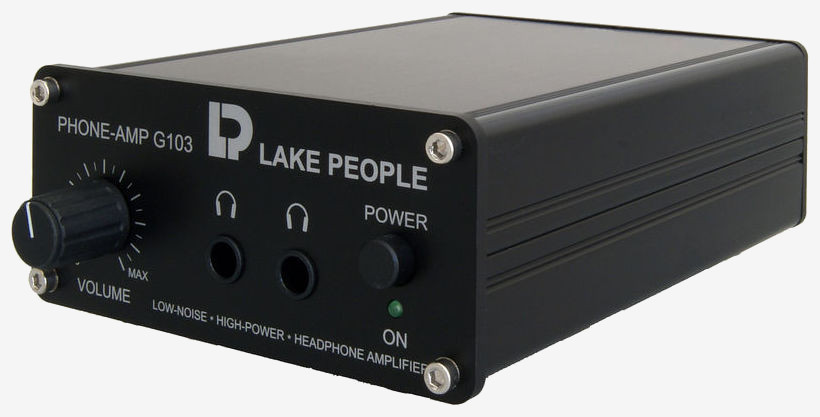 Lake People phone amp G103 