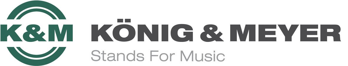 Logo Koenig und Meyer - Stands For Music