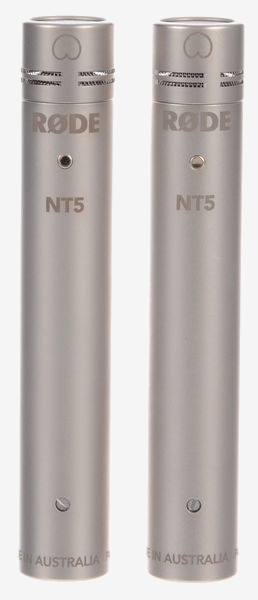 Rode NT5 matched pair - gute Overheads oder Halsmikro an der Gitarre Rode NT5 matched pair