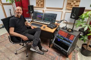 tjava music Regie mit Focurite Wandlern