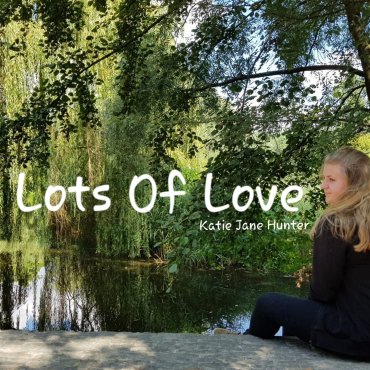 CD Cover Katie Jane Hunter - Lots of love